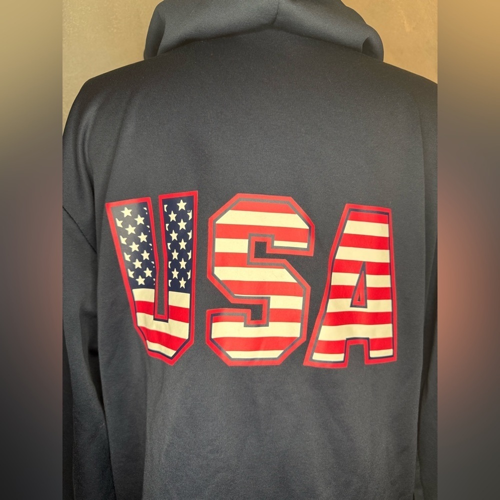 🇺🇸 Striker Soccer USA Full-Zip Hoodie (Men’s M) - Picture 11 of 16